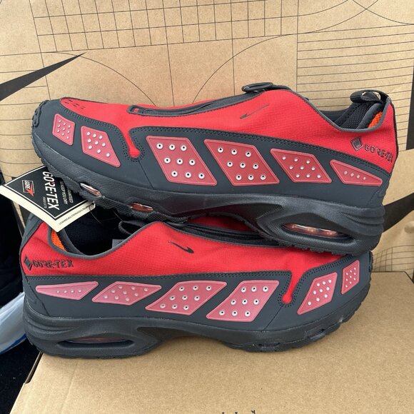 NEW Nike Air Max SNDR Sunder GTX Hyper Crimson Red FZ4238-800 Men Size 14 - Picture 2 of 7